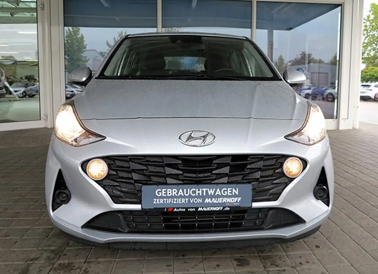 Hyundai i10 Trend AndroidAuto PDC Winterp. DAB, миниатюра 2