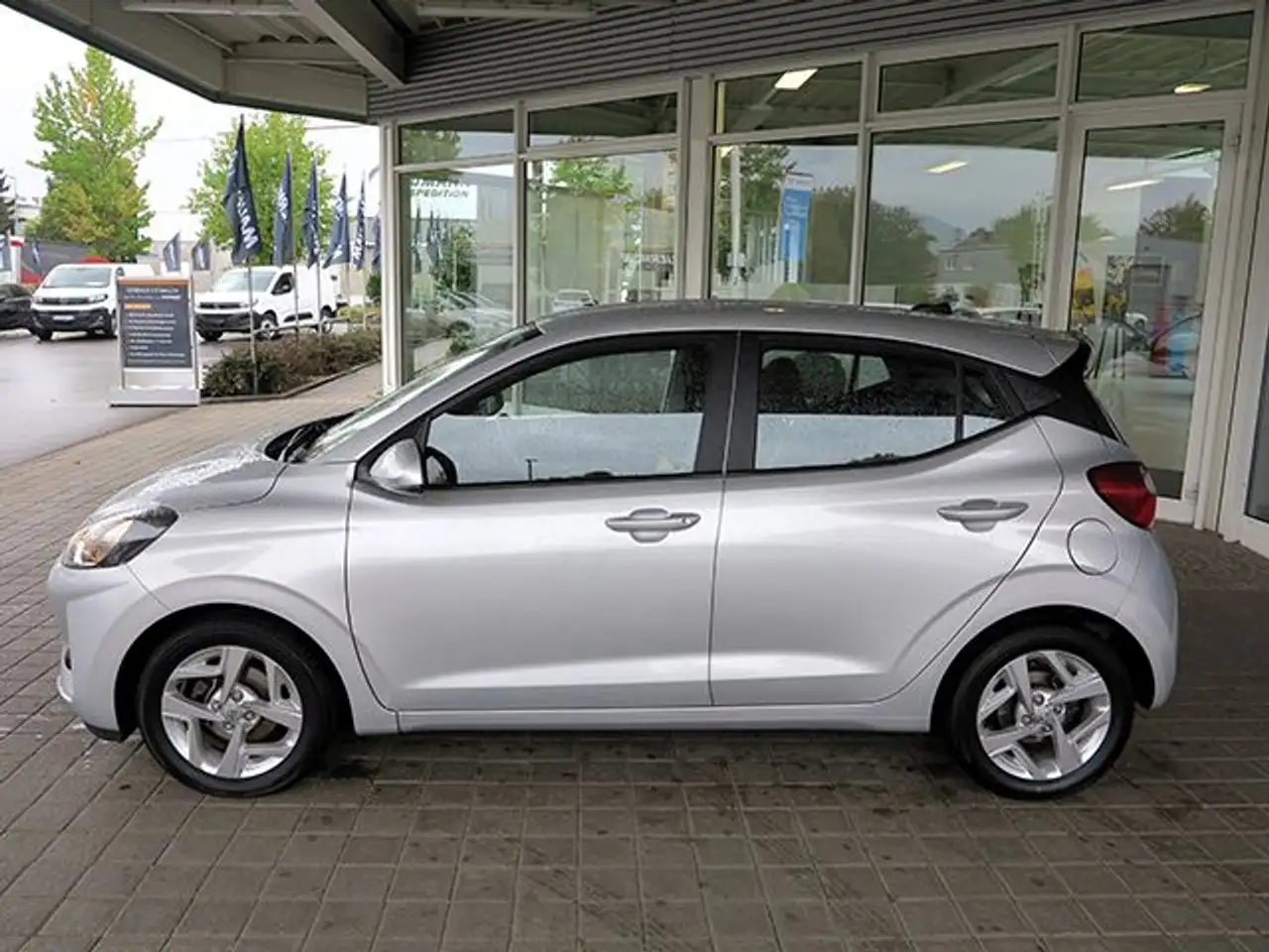 Hyundai i10 Trend AndroidAuto PDC Winterp. DAB, миниатюра 4