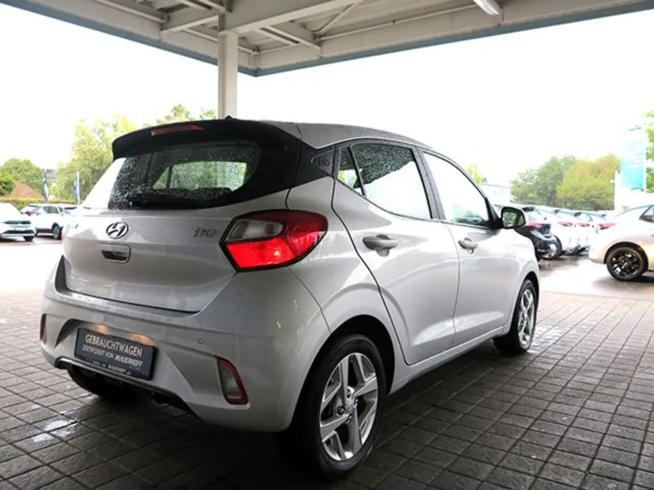Hyundai i10 Trend AndroidAuto PDC Winterp. DAB, миниатюра 20