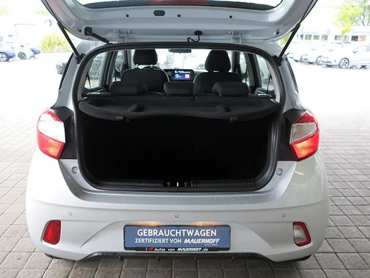 Hyundai i10 Trend AndroidAuto PDC Winterp. DAB, миниатюра 17