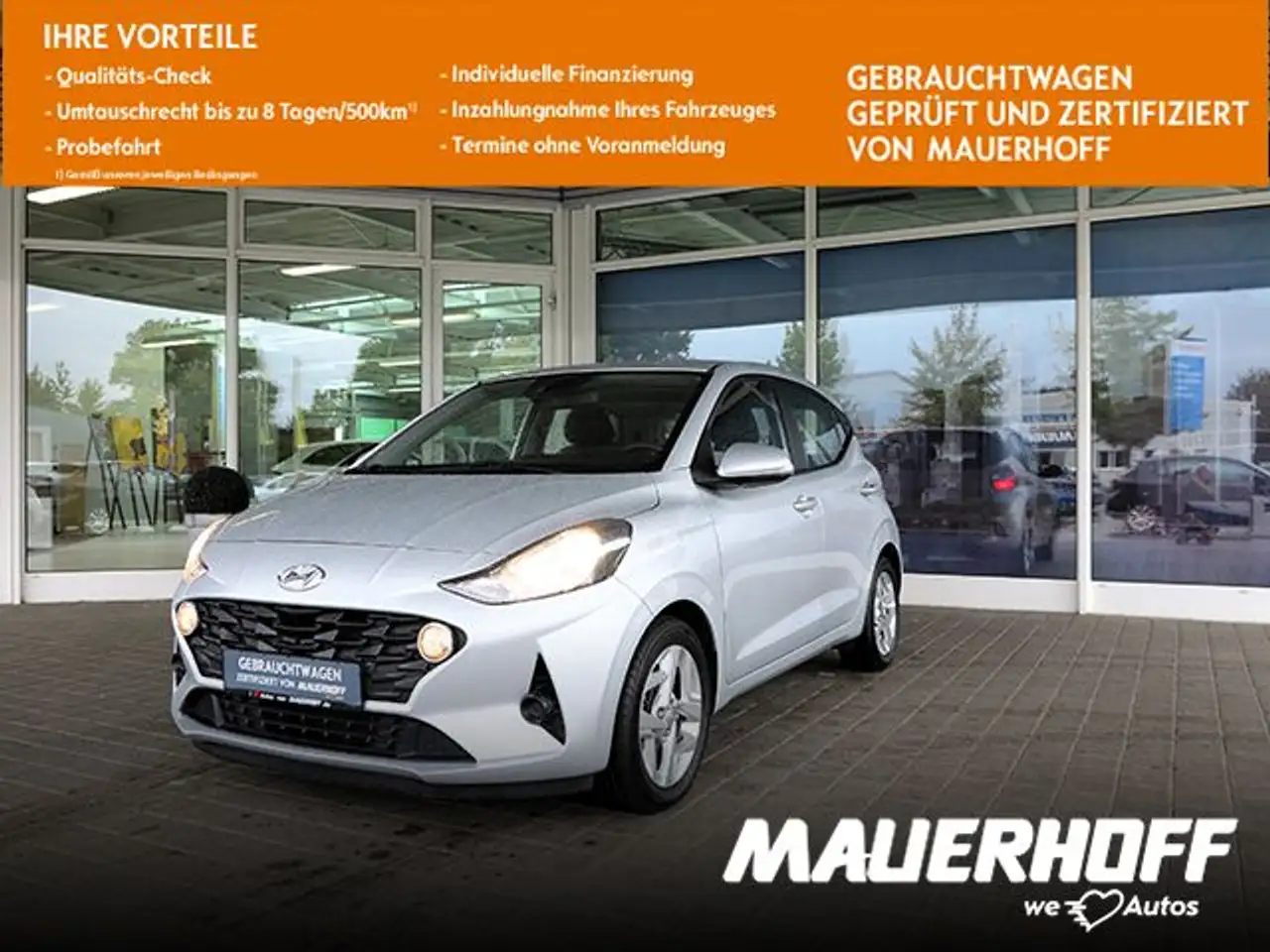 Hyundai i10 Trend AndroidAuto PDC Winterp. DAB