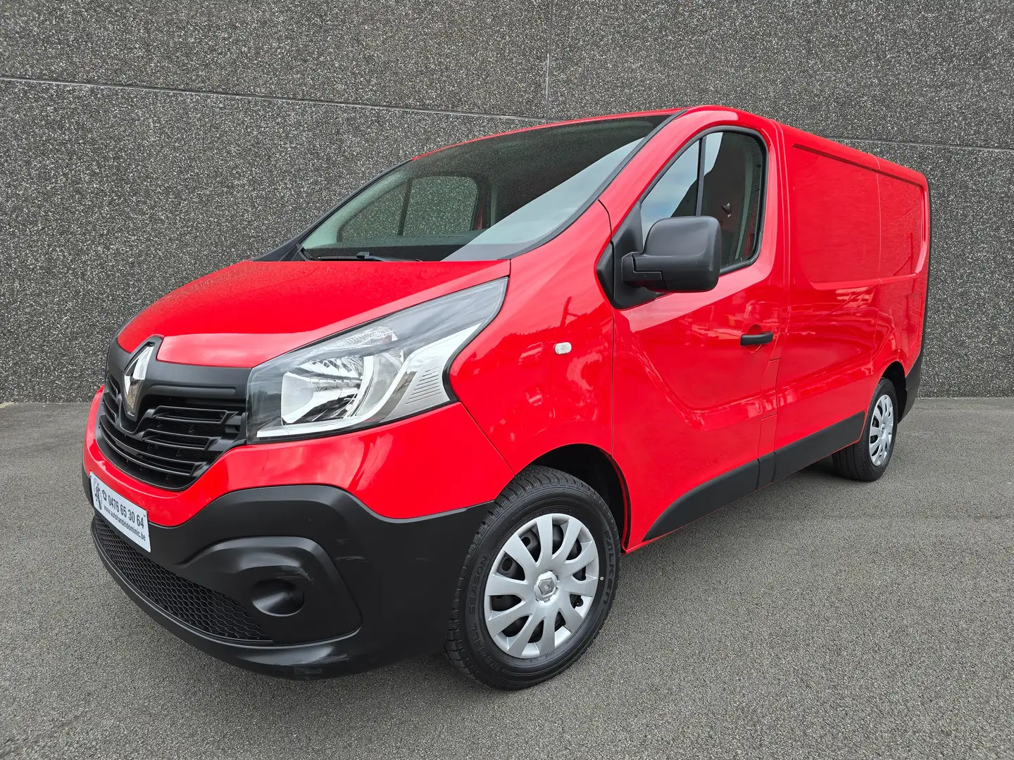Renault Trafic 1.6 dCi  L1H1  EURO6b  AIRCO/GPS.. Rosso - 2