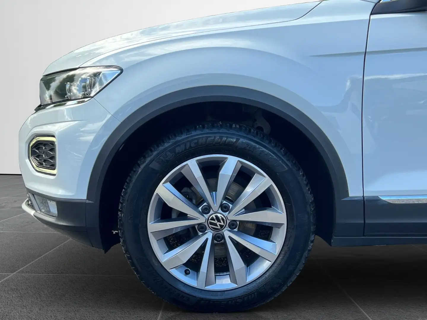 Volkswagen T-Roc Style/VIRTUAL/NAV/SHZ Blanc - 2