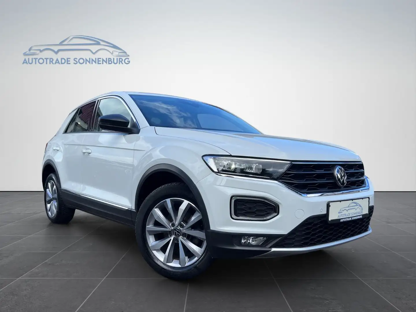 Volkswagen T-Roc Style/VIRTUAL/NAV/SHZ Blanc - 1