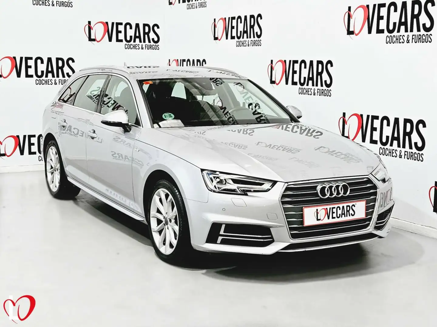 Audi A4 2.0TDI S line edition S tronic 110kW Silver - 1