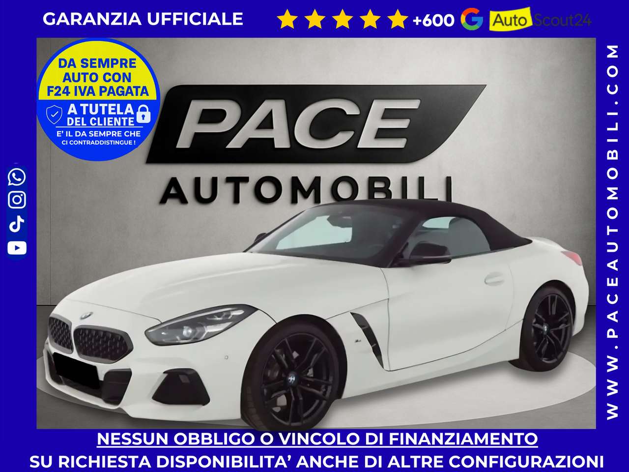 BMW Z4 M SPORT M-SPORT MSPORT BLACK PACK KAMERA LED FULL
