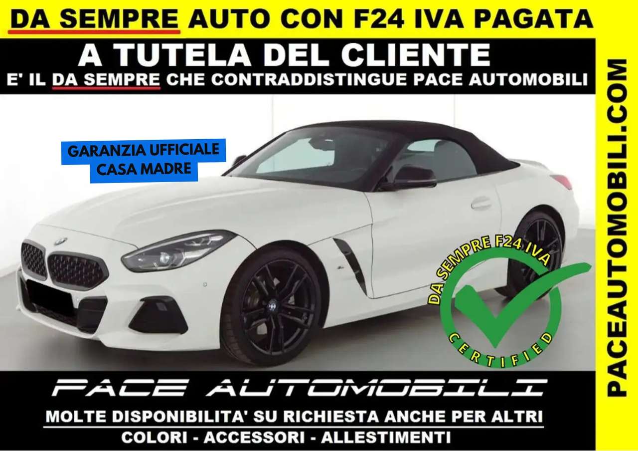 BMW Z4 M SPORT M-SPORT MSPORT BLACK PACK KAMERA LED FULL