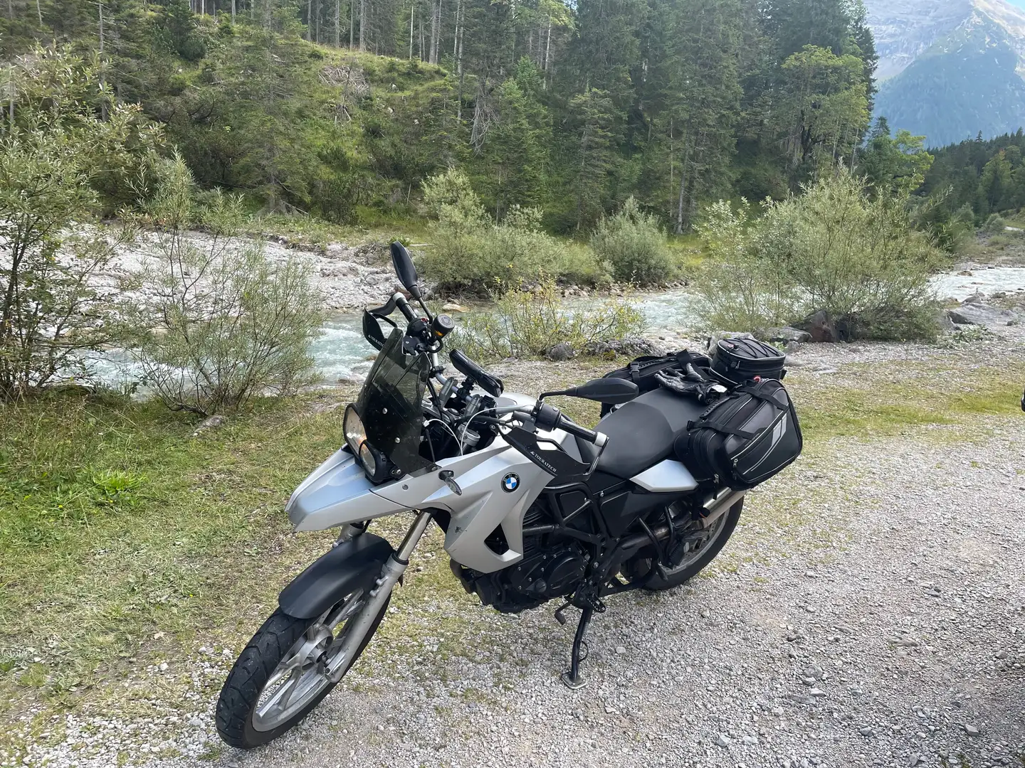 BMW F 650 GS Argintiu - 2