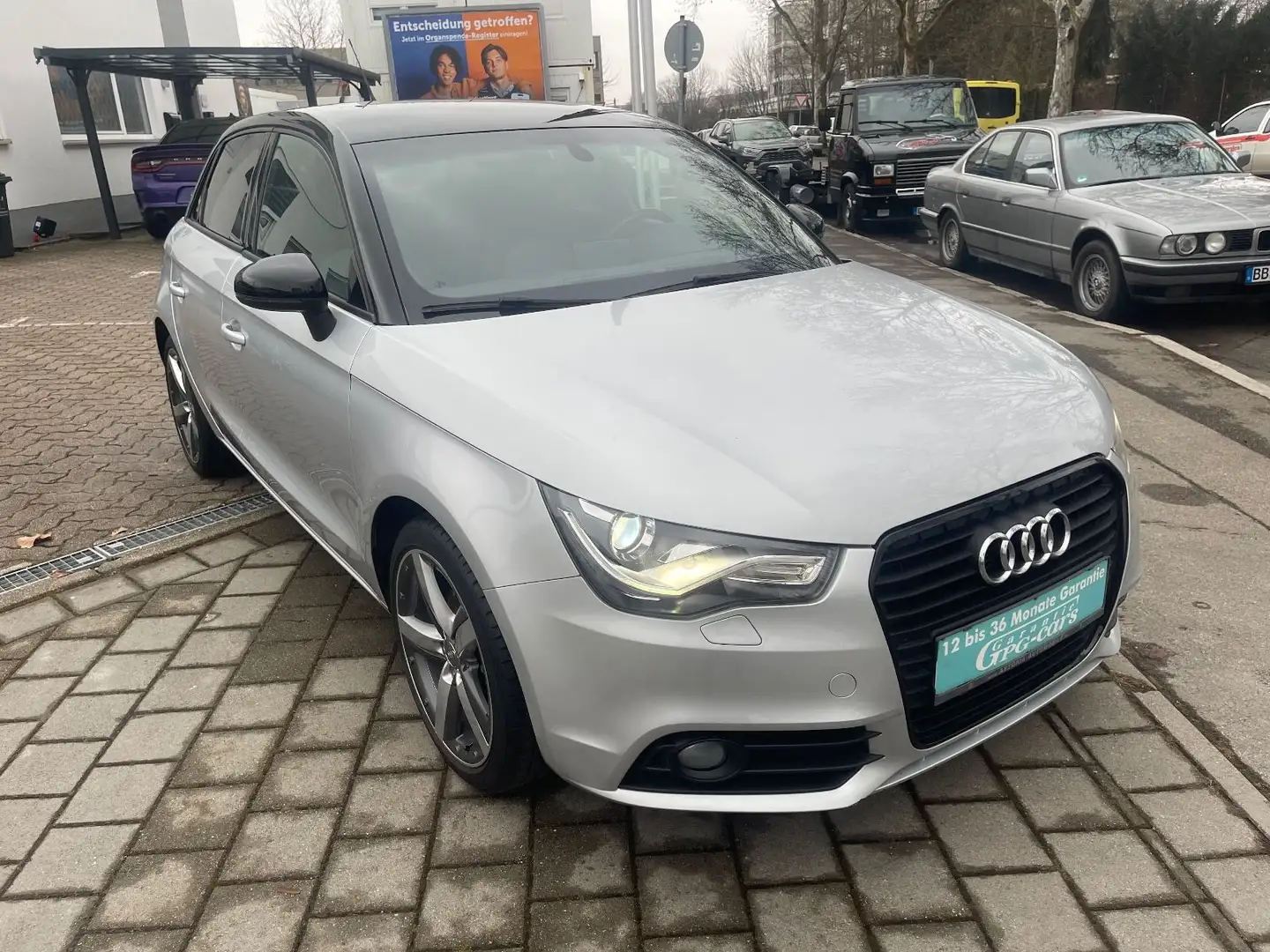 Audi A1 Sportback ambition Argent - 1