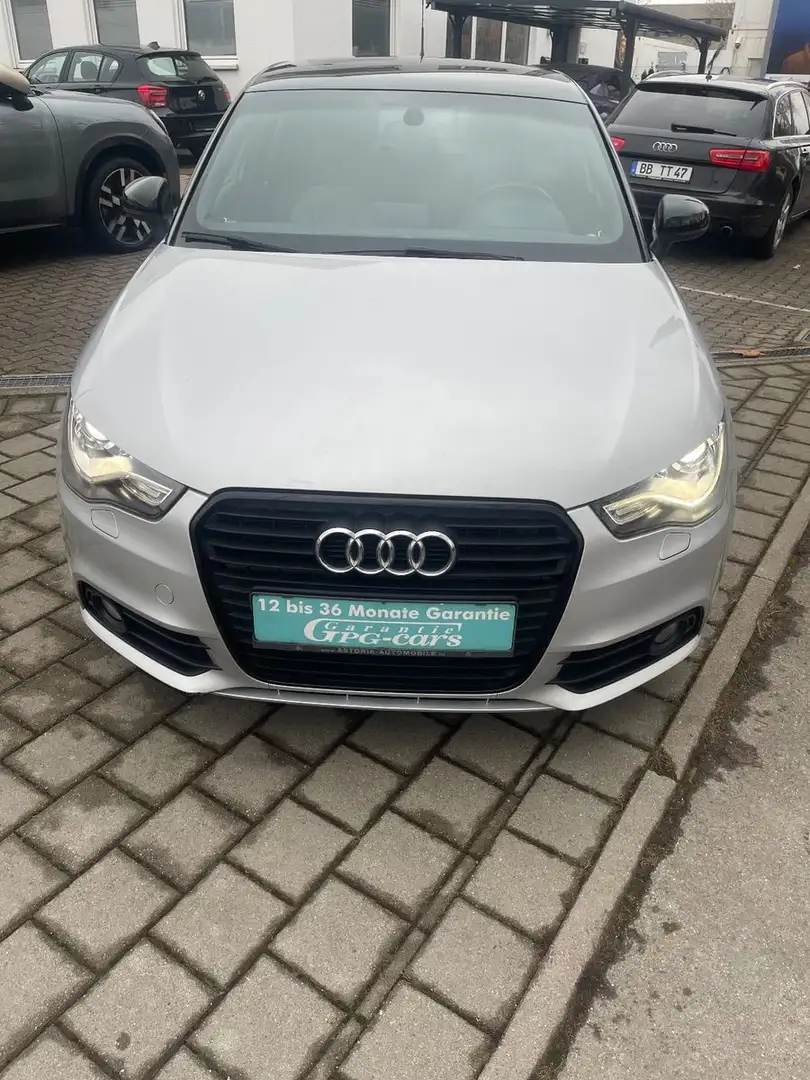 Audi A1 Sportback ambition Argent - 2