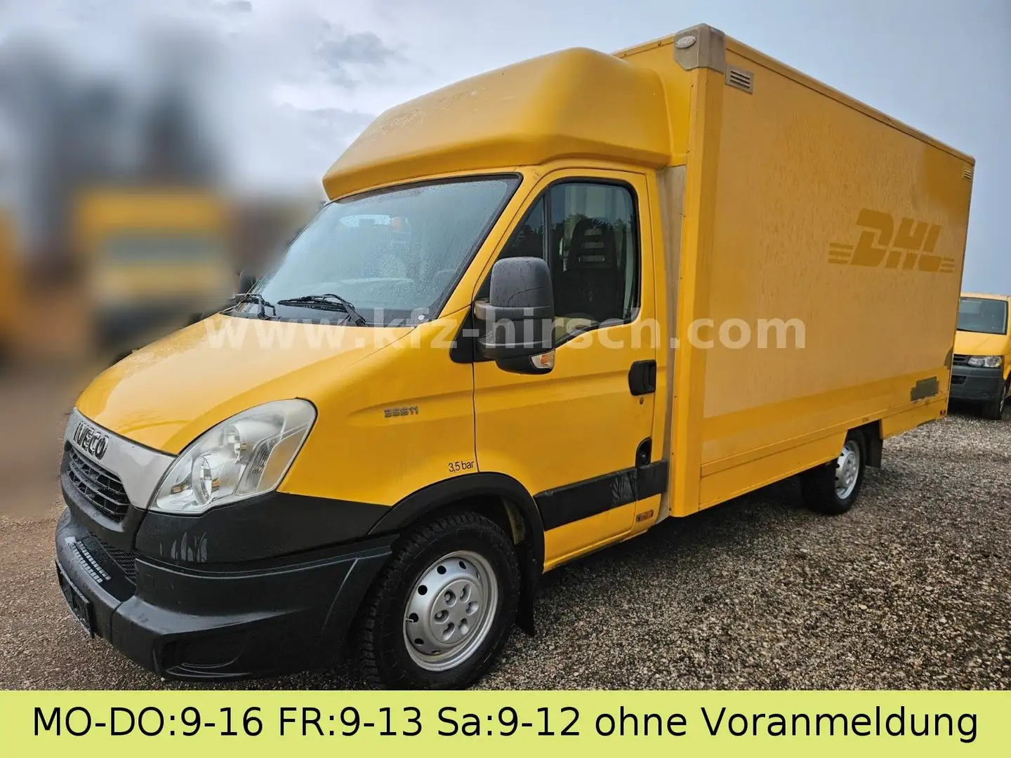 Iveco Daily Koffer Luftfed. EURO5 Facelift Automatik - 1