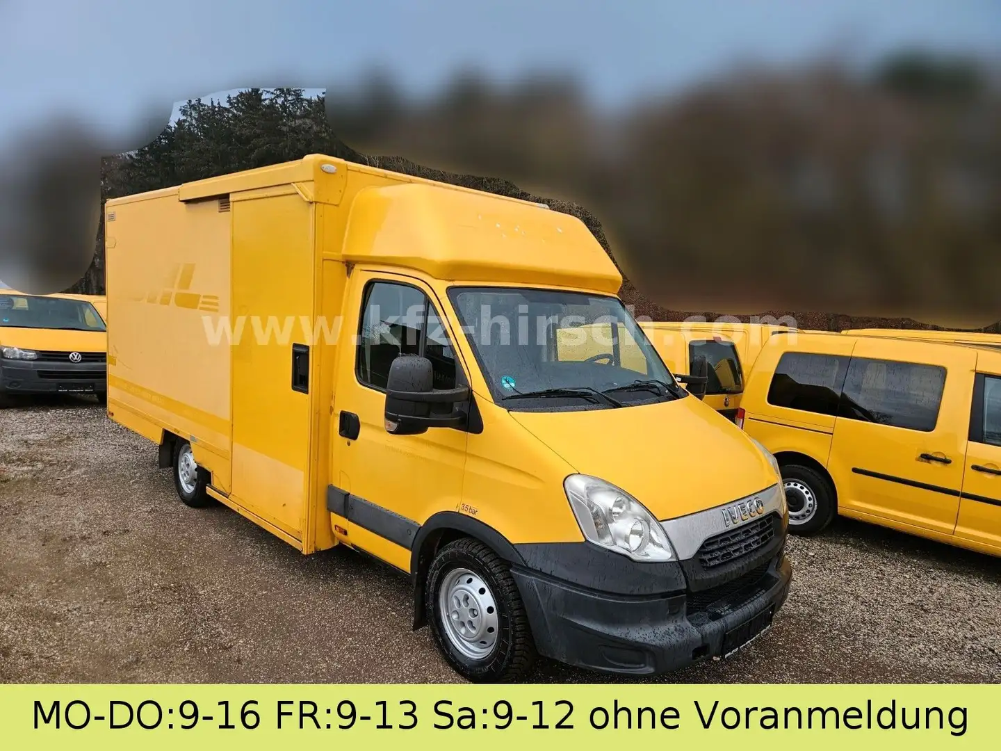 Iveco Daily Koffer Luftfed. EURO5 Facelift Automatik - 1