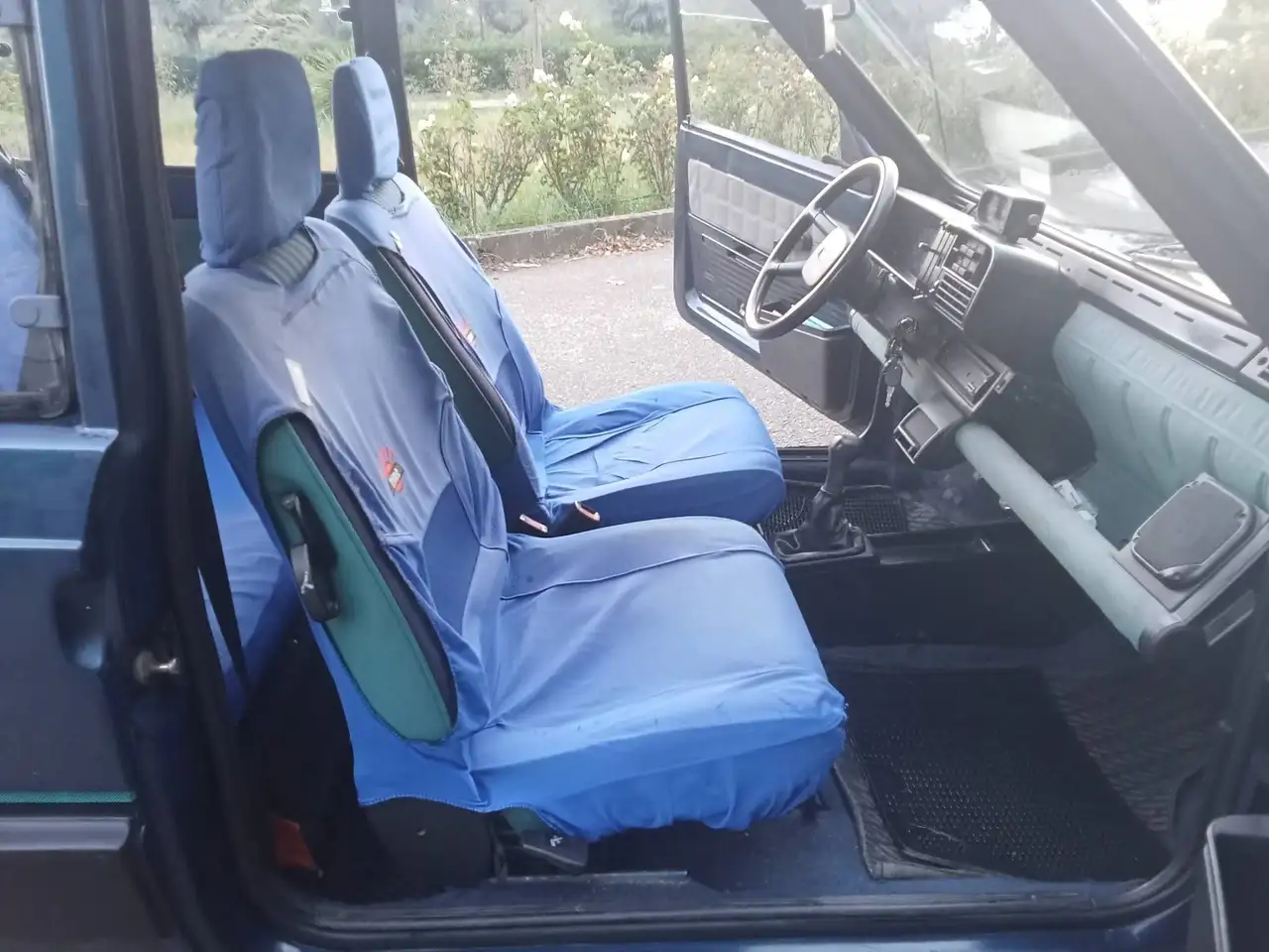 Fiat Panda 4X4 CountryClub GPL+GANCIO TRAINO, foto 8