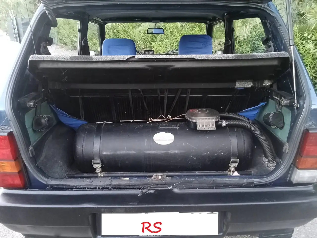 Fiat Panda 4X4 CountryClub GPL+GANCIO TRAINO, foto 9