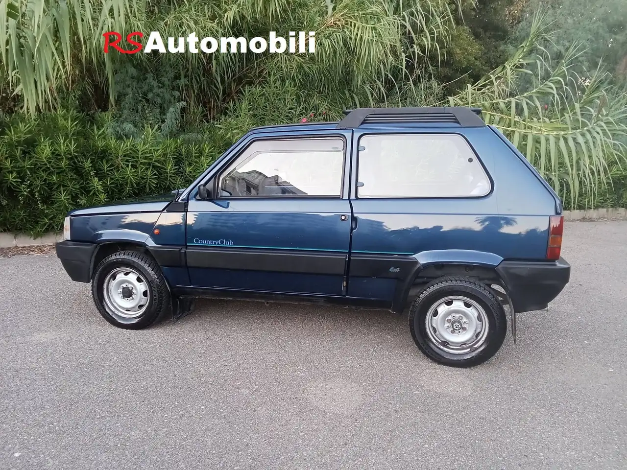 Fiat Panda 4X4 CountryClub GPL+GANCIO TRAINO, foto 4