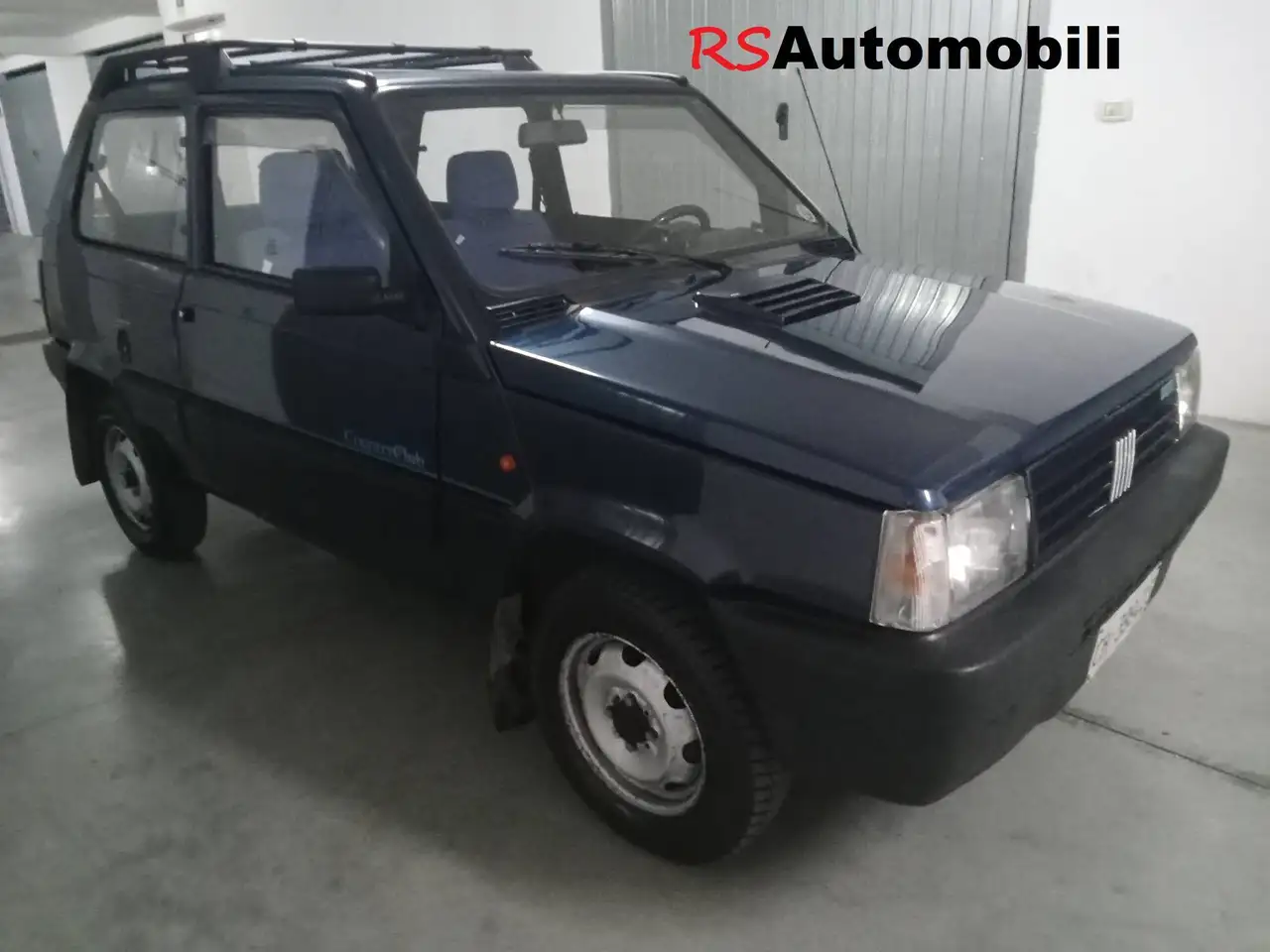 Fiat Panda 4X4 CountryClub GPL+GANCIO TRAINO, foto 11