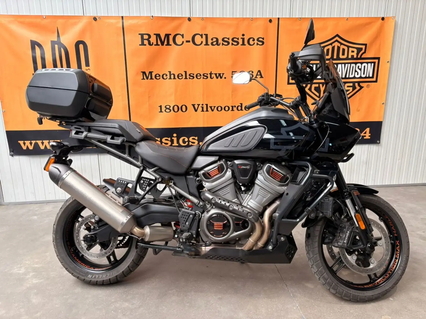 Harley-Davidson Pan America Enduro S 1250 Negro - 1