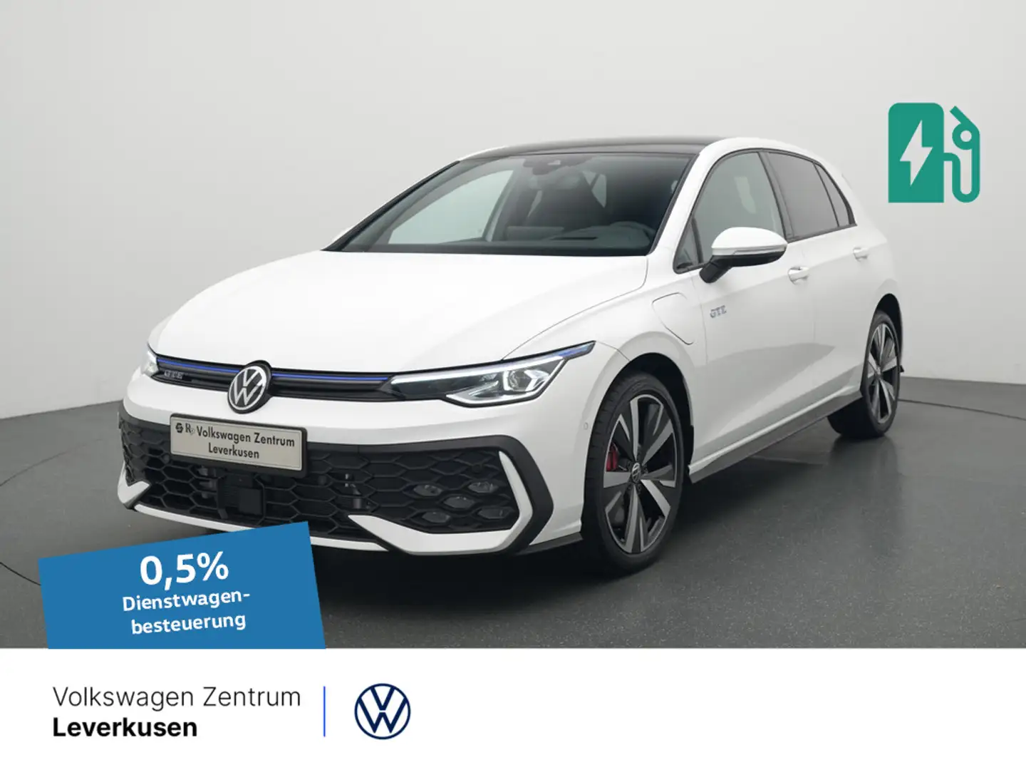 Volkswagen Golf GTE VIRT PDC SHZ KLMA MATRIX AHK ACC DCC Noir - 1