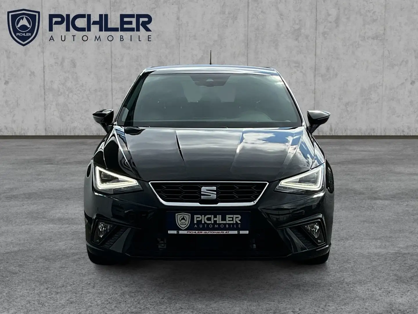 SEAT Ibiza FR 1.0 TSI DSG Schwarz - 2