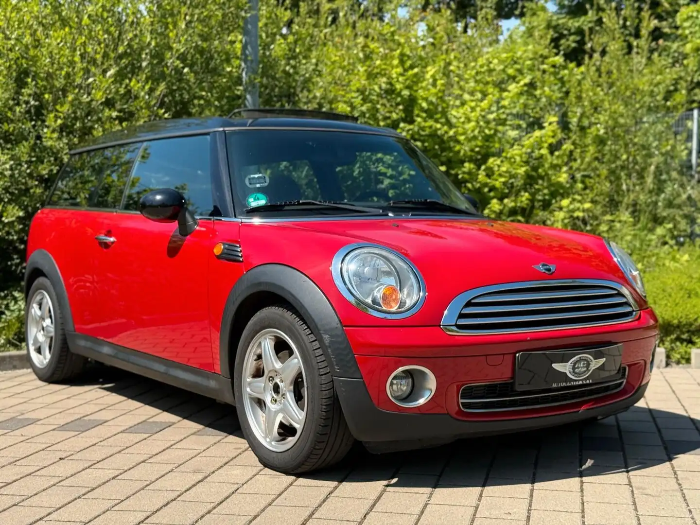 MINI Cooper Clubman|1.HAND|TÜV NEU| Červená - 1