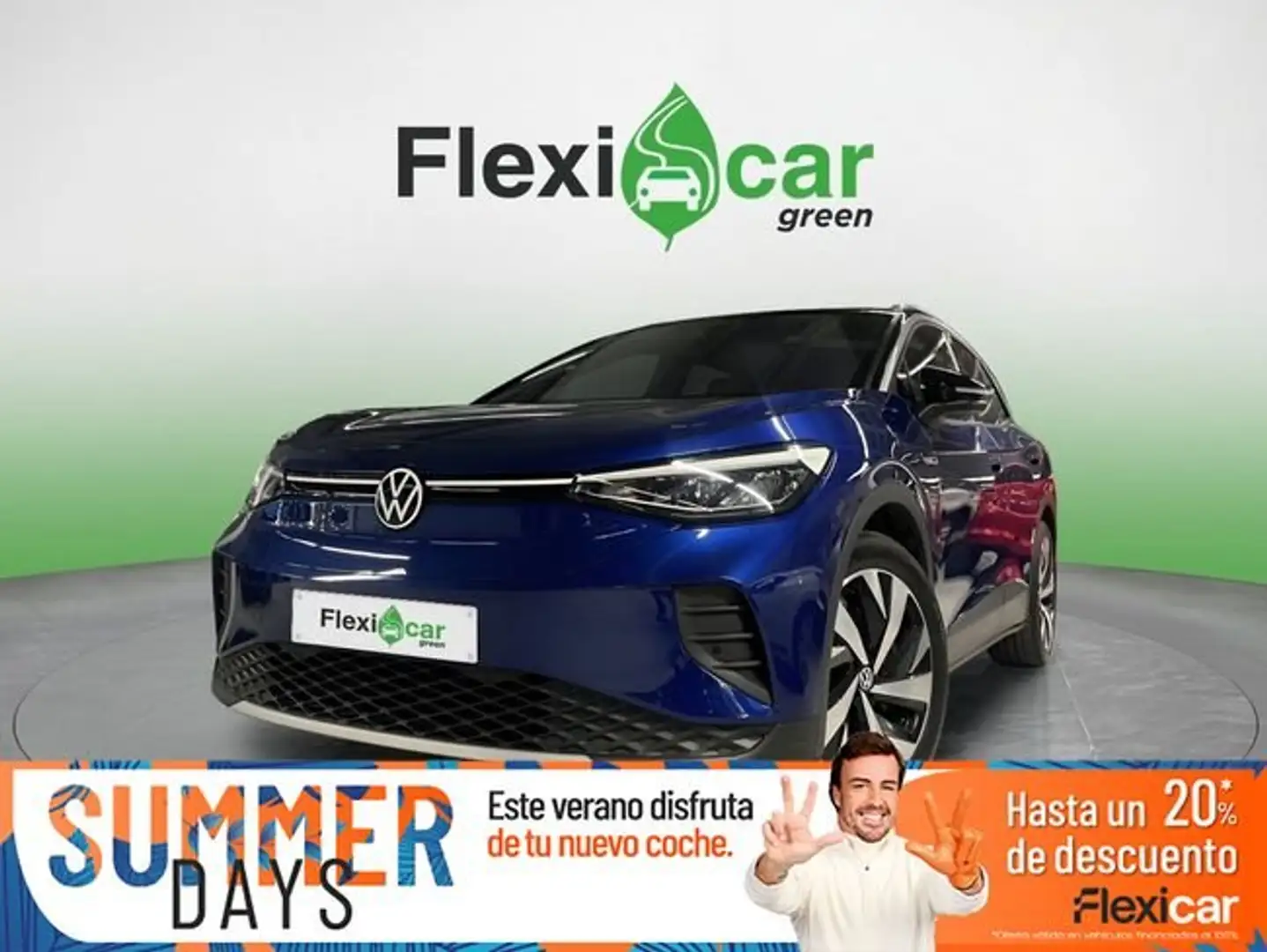 Volkswagen ID.4 1st 150kW (204CV) Automático 1 vel. Azul - 1