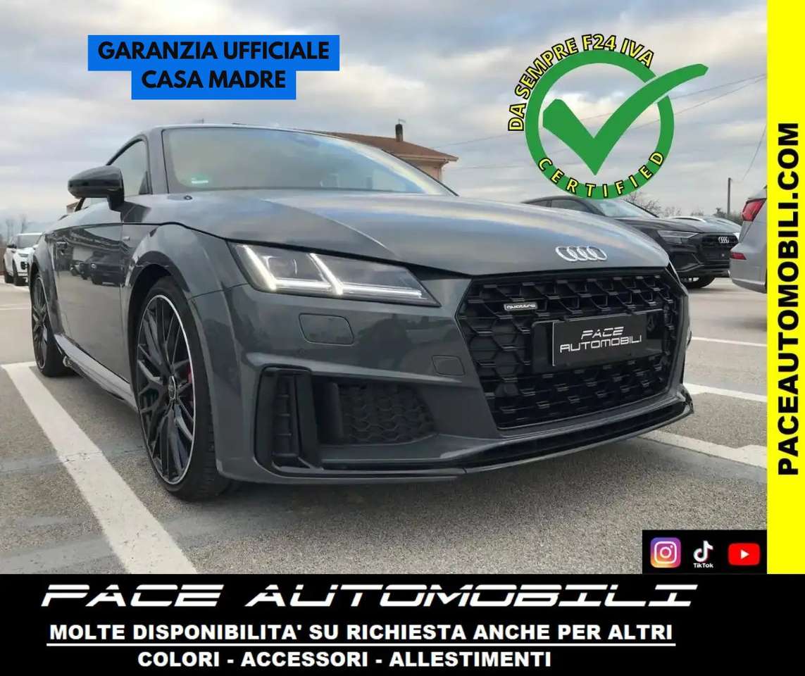 Audi TT B&O 45 S LINE S-LINE QUATTRO COMPETITION BLACK LED