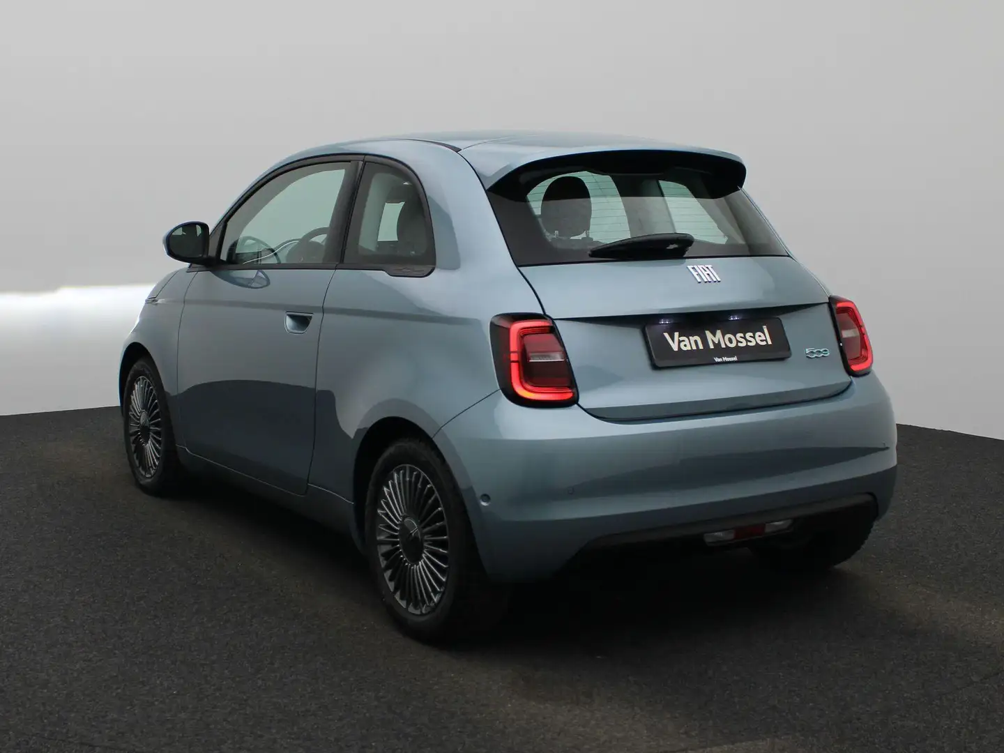 Fiat 500 Icon 42 kWh Blauw - 2