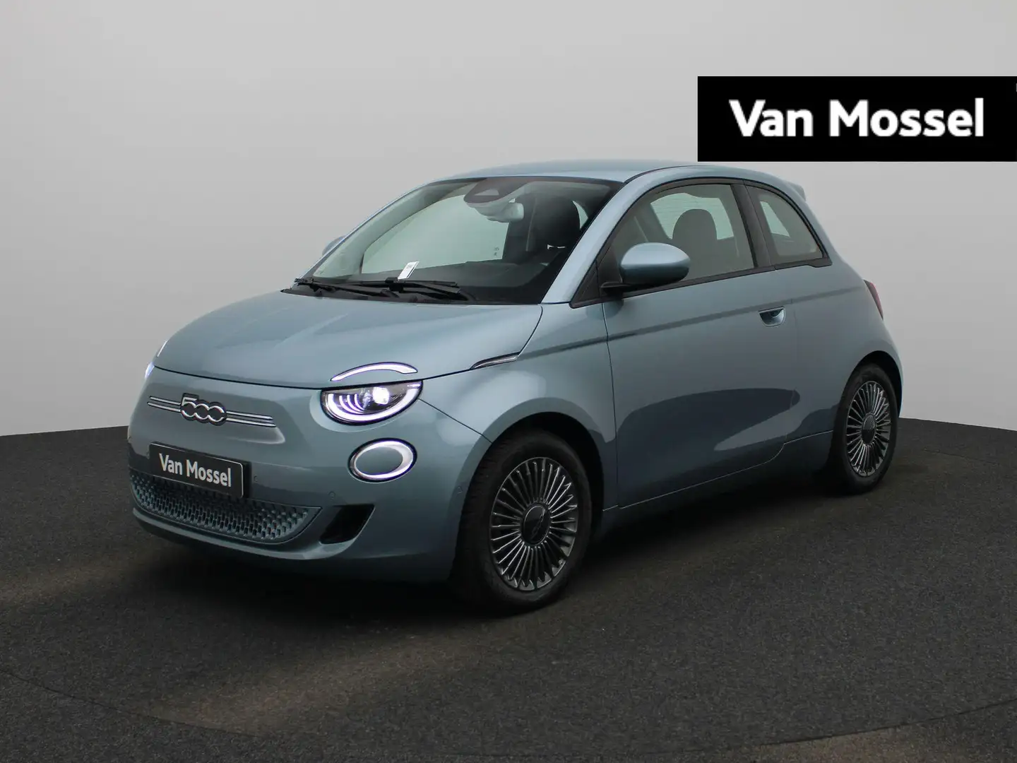 Fiat 500 Icon 42 kWh Blauw - 1
