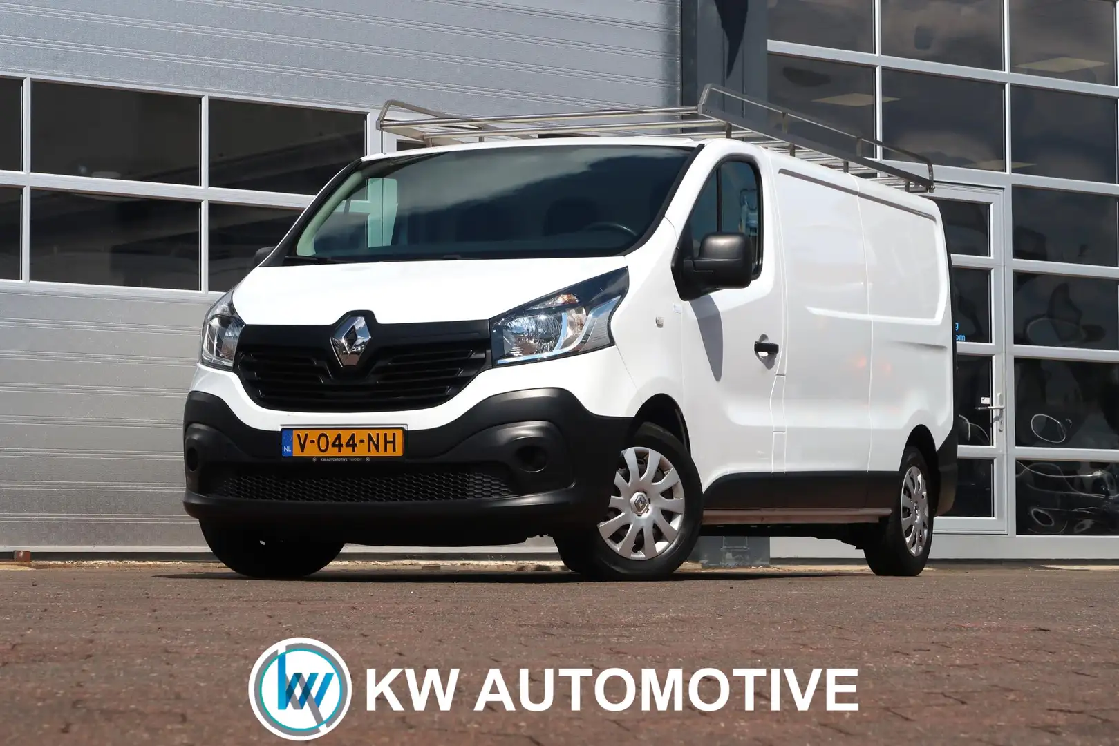 Renault Trafic 1.6 dCi T29 L2H1 IMPERIAAL/ NAVI/ CRUISE/ AIRCO/ T White - 1