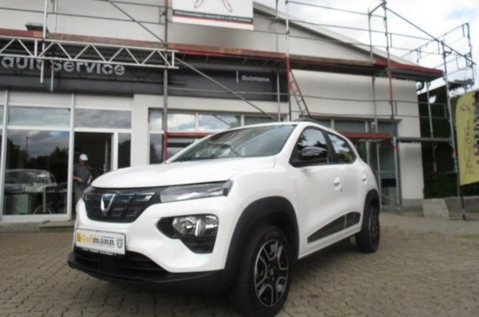 Dacia Spring Electric Comfort Plus Blanc - 1