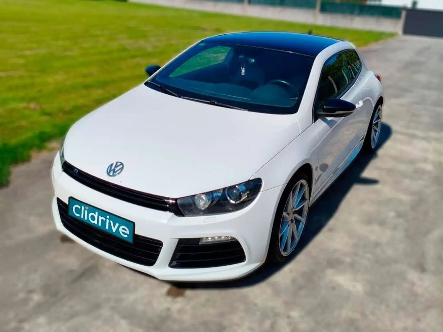 Volkswagen Scirocco 2.0 TSI 265cv DSG R Blanco - 2