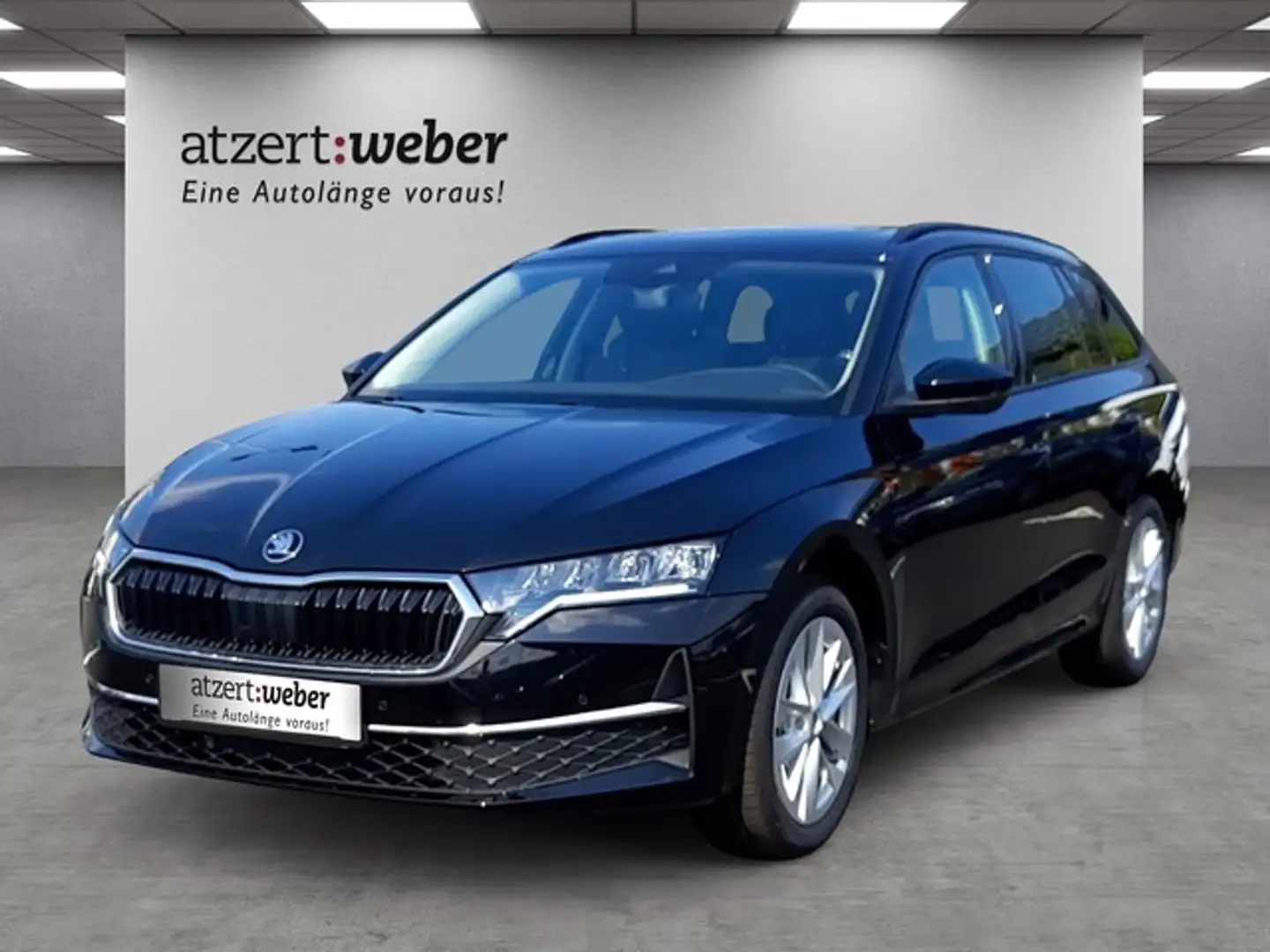 Skoda Octavia Combi Selection 2.0TDI DSG PANO Lodge Schwarz - 1