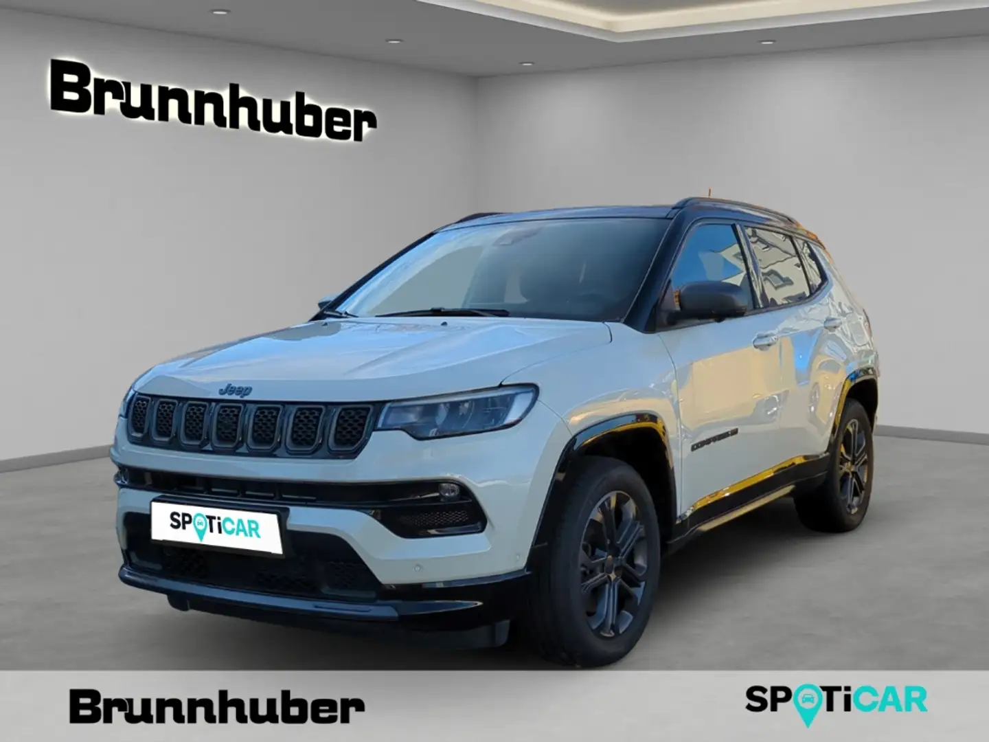 Jeep Compass 80th Anniversary 4WD 1.3 EU6d PHEV MY21 80th, Benz Blanc - 1