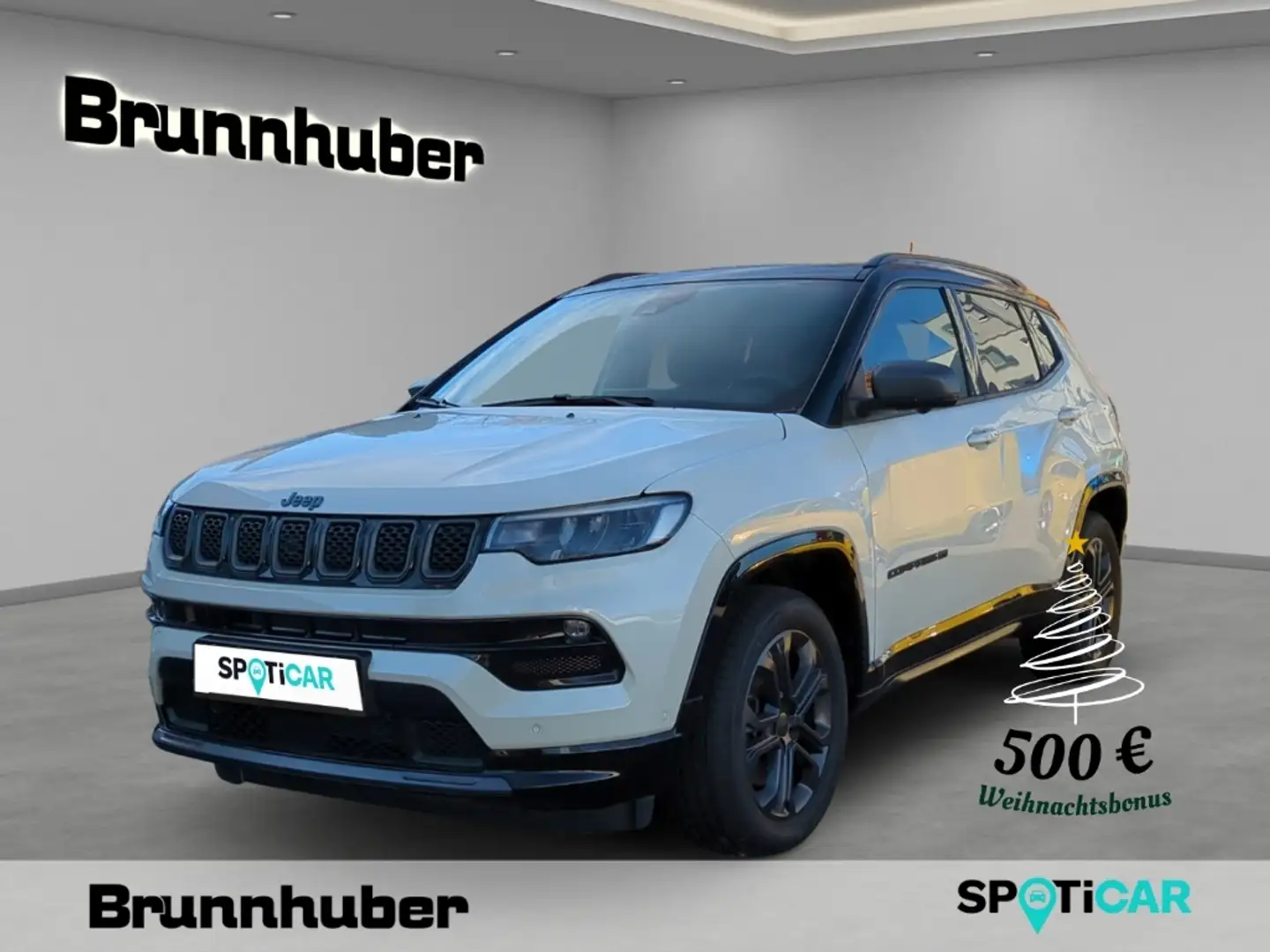 Jeep Compass 80th Anniversary 4WD 1.3 EU6d PHEV MY21 80th, Benz Blanco - 1