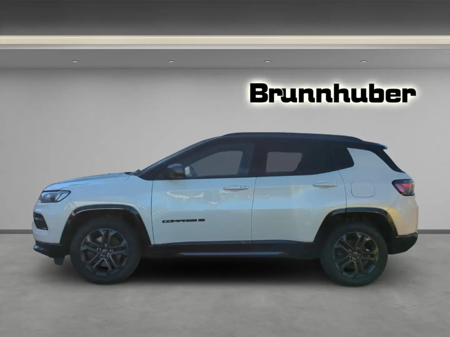 Jeep Compass 80th Anniversary 4WD 1.3 EU6d PHEV MY21 80th, Benz Blanc - 2