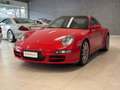 Porsche Targa 911 Targa 3.8 - 4S Targa - Unico proprietario Rosso - thumbnail 2