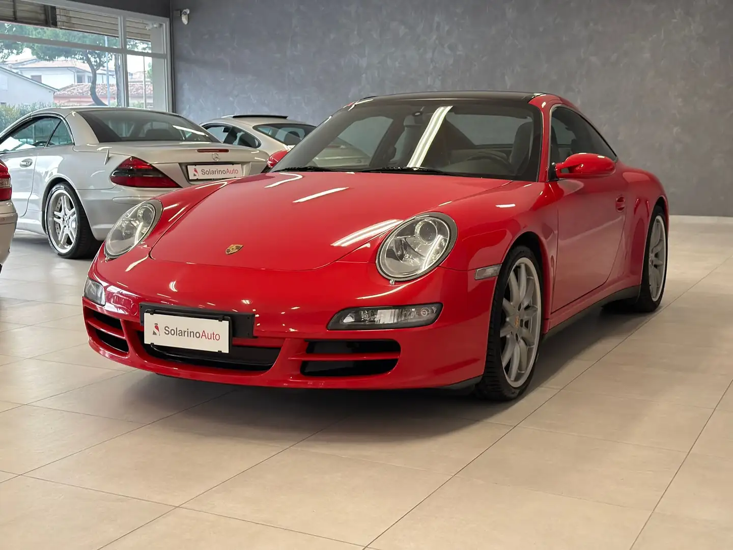 Porsche Targa 911 Targa 3.8 - 4S Targa - Unico proprietario Rosso - 2