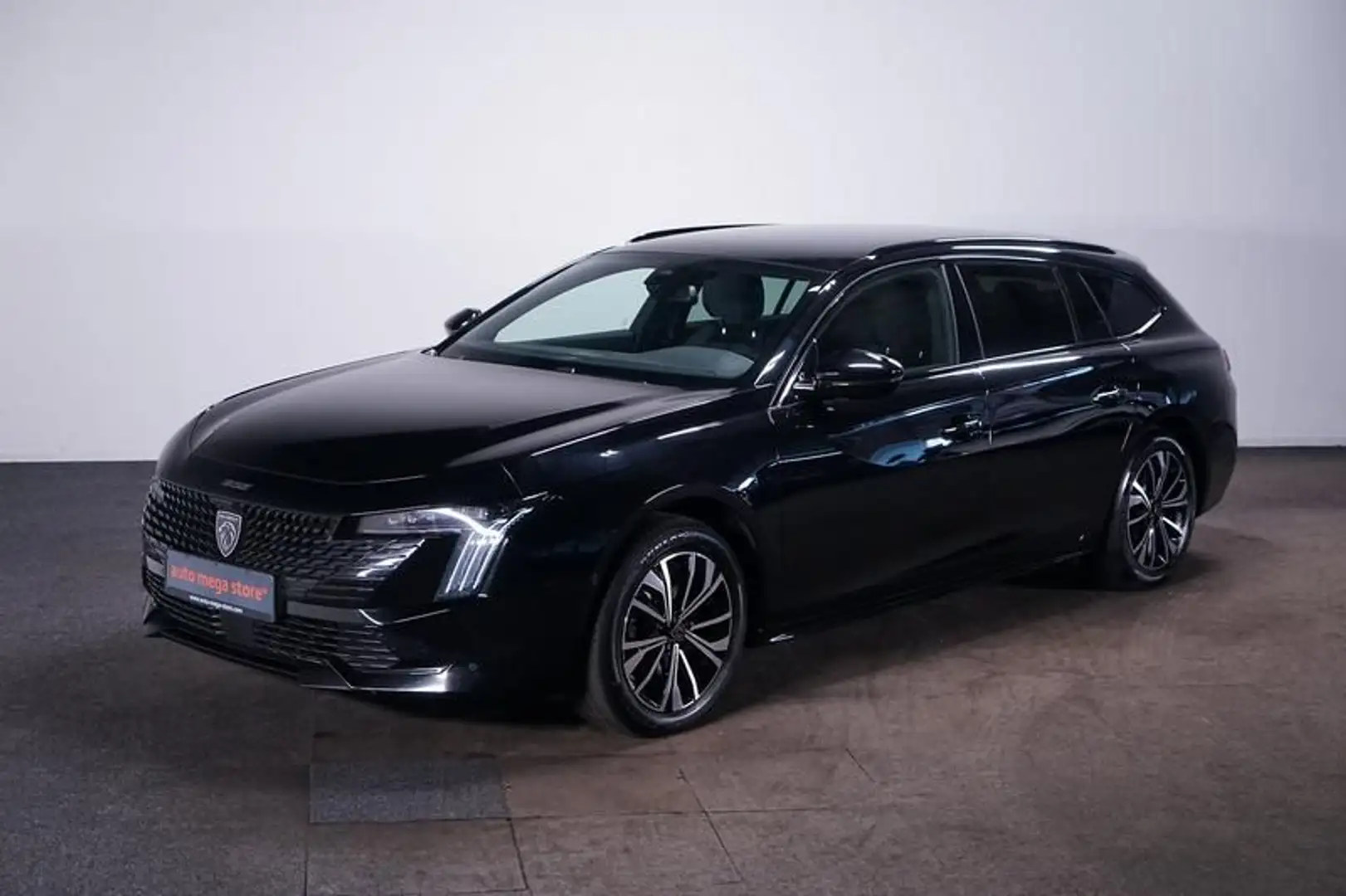 Peugeot 508 1.5 BlueHDi Allure EAT8*AHK*elektr. Sitz*LED Schwarz - 1