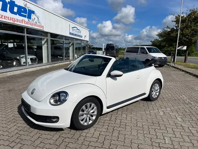 Volkswagen Beetle Cabriolet Basis /Navi/ TÜV neu