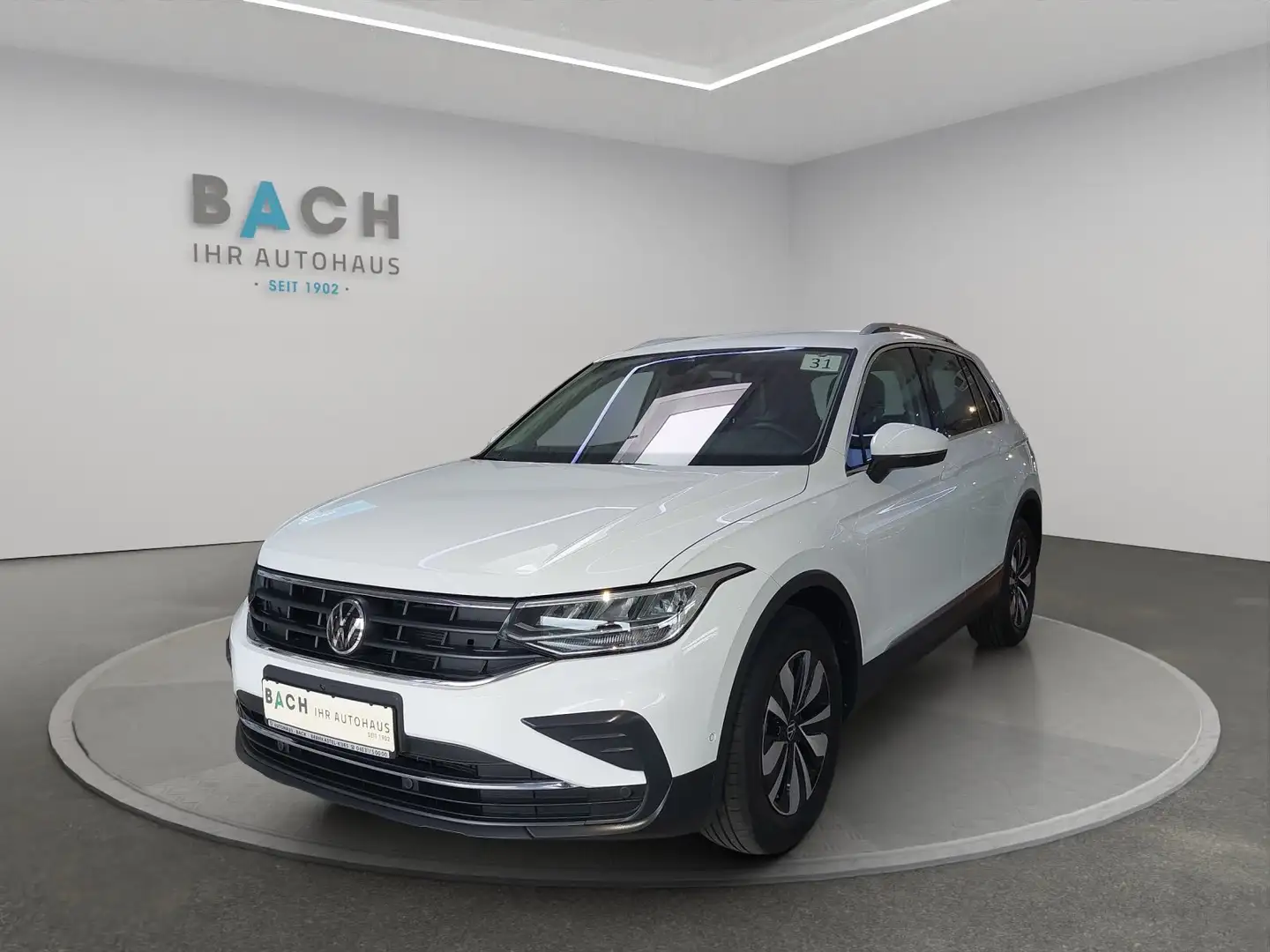 Volkswagen Tiguan MOVE AHV Kamera Blanc - 1