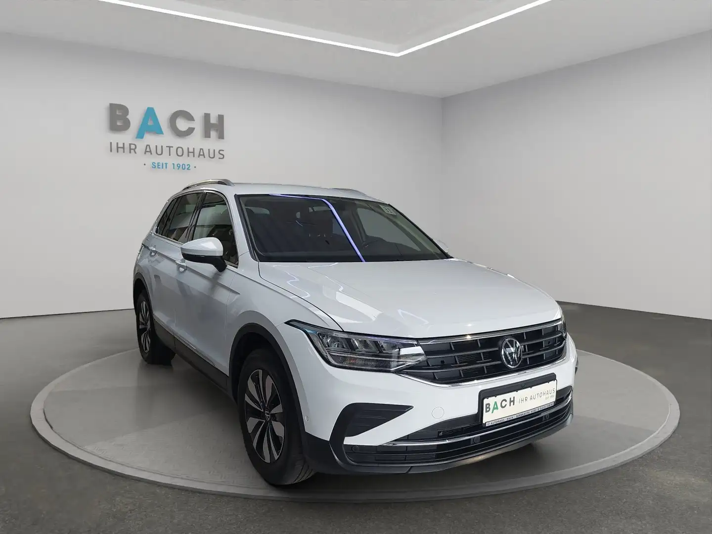 Volkswagen Tiguan MOVE AHV Kamera Blanc - 2