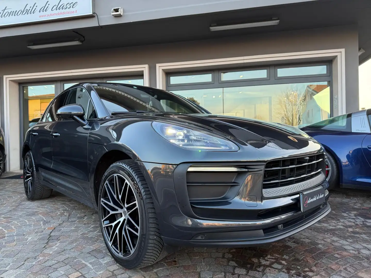 Porsche Macan Macan 2.0 265cv pdk-NAZIONALE-UFFICIALE PORSCHE! Grau - 1