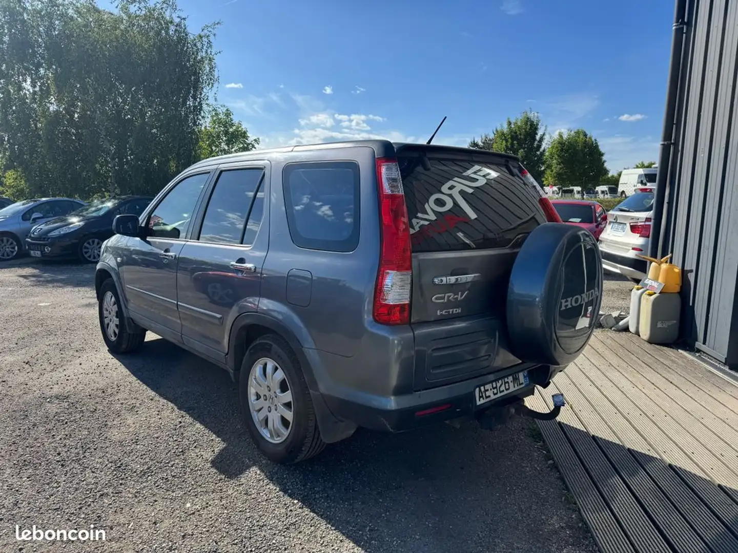 Honda CR-V 2.2 ctdi 140ch bvm6 - 2