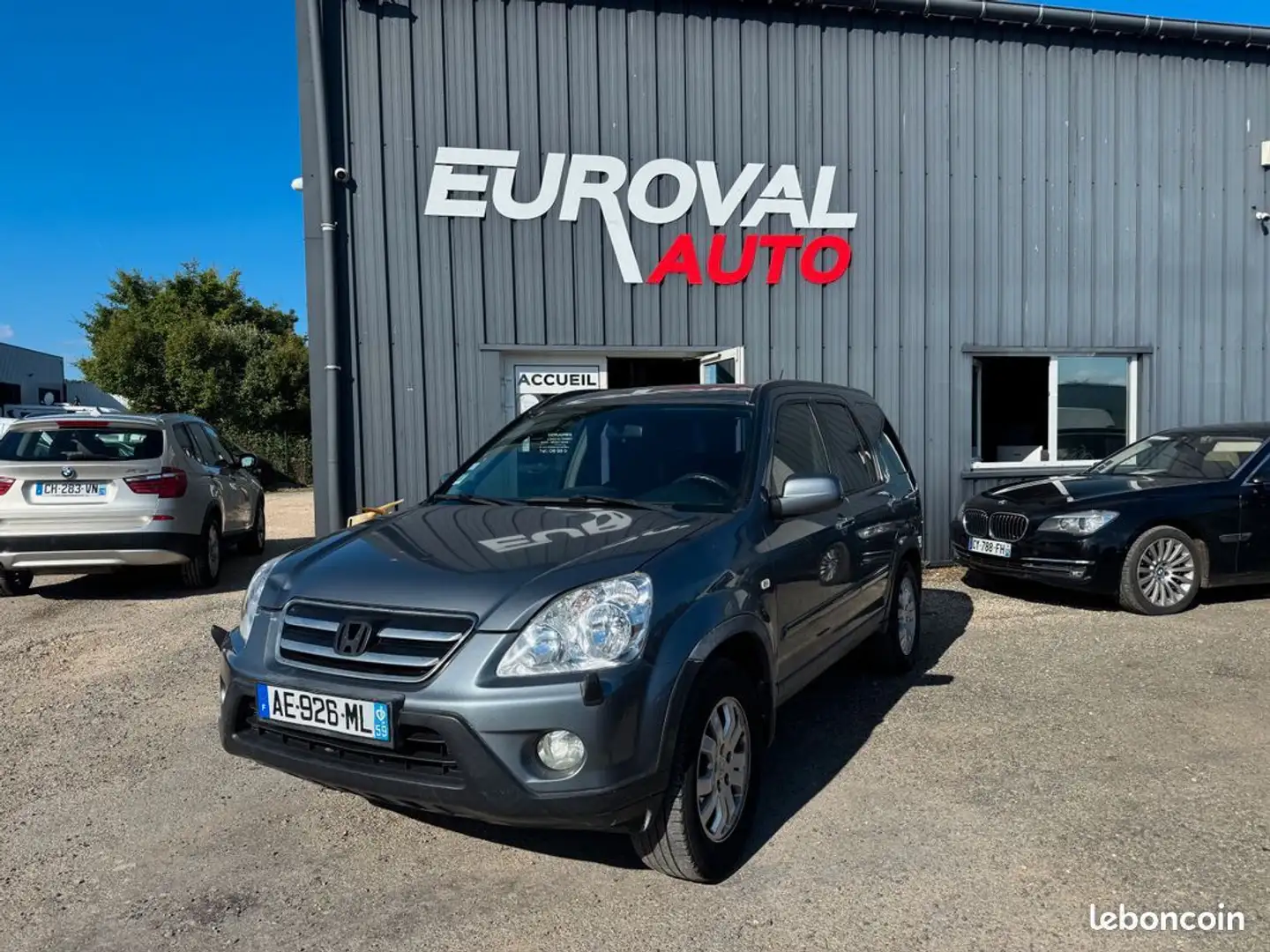 Honda CR-V 2.2 ctdi 140ch bvm6 - 1