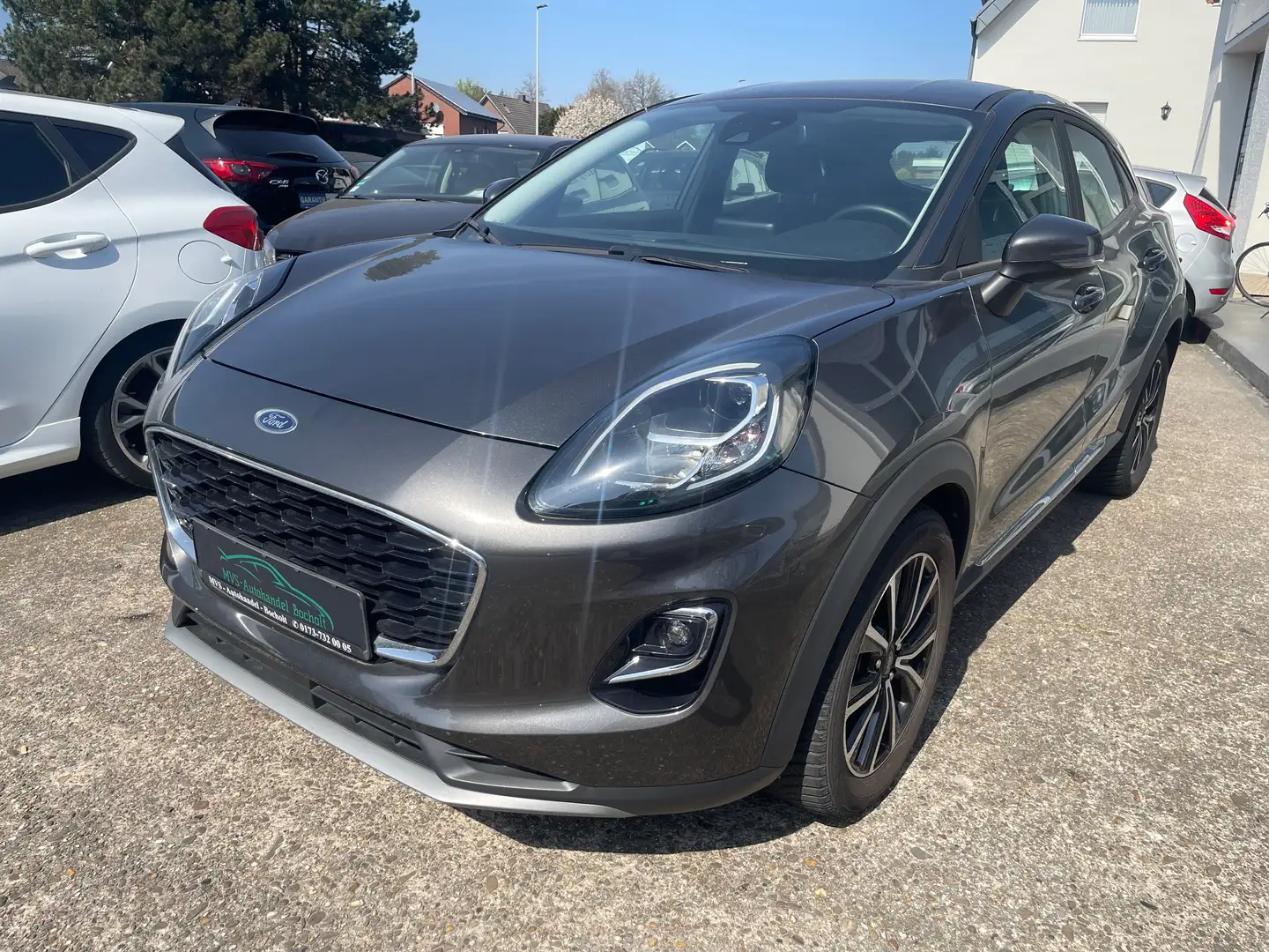 Ford Puma Titaniumnavi,Klima,Tempomat,pdc,SHZ, Grau - 1