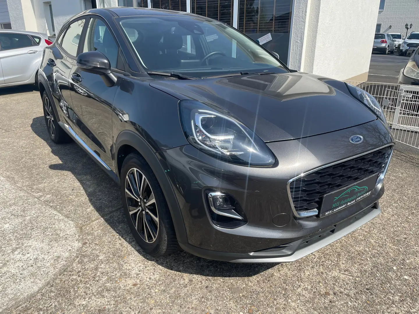 Ford Puma Titaniumnavi,Klima,Tempomat,pdc,SHZ, Grau - 2