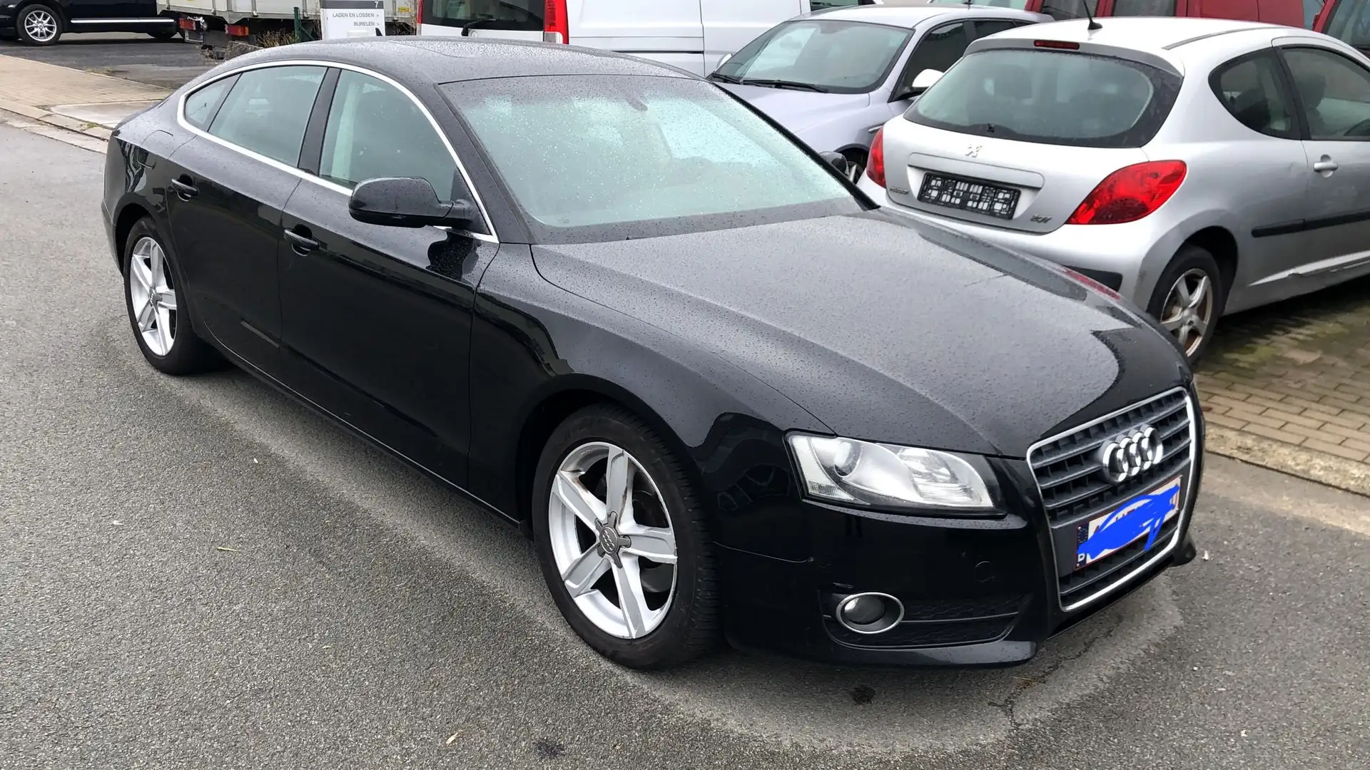 Audi A5 A5 2.0 TFSI Sportback multitronic Noir - 1