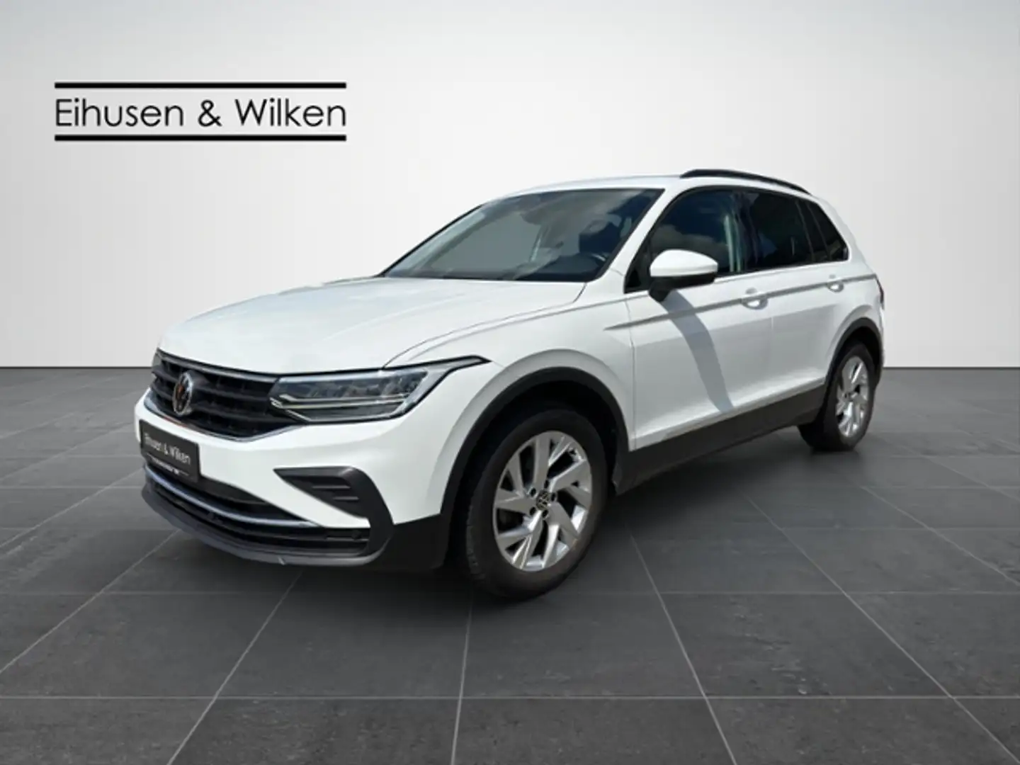 Volkswagen Tiguan 1.5+TSI+LIFE+HEAD UP+AHK+LED+APP+ Weiß - 2