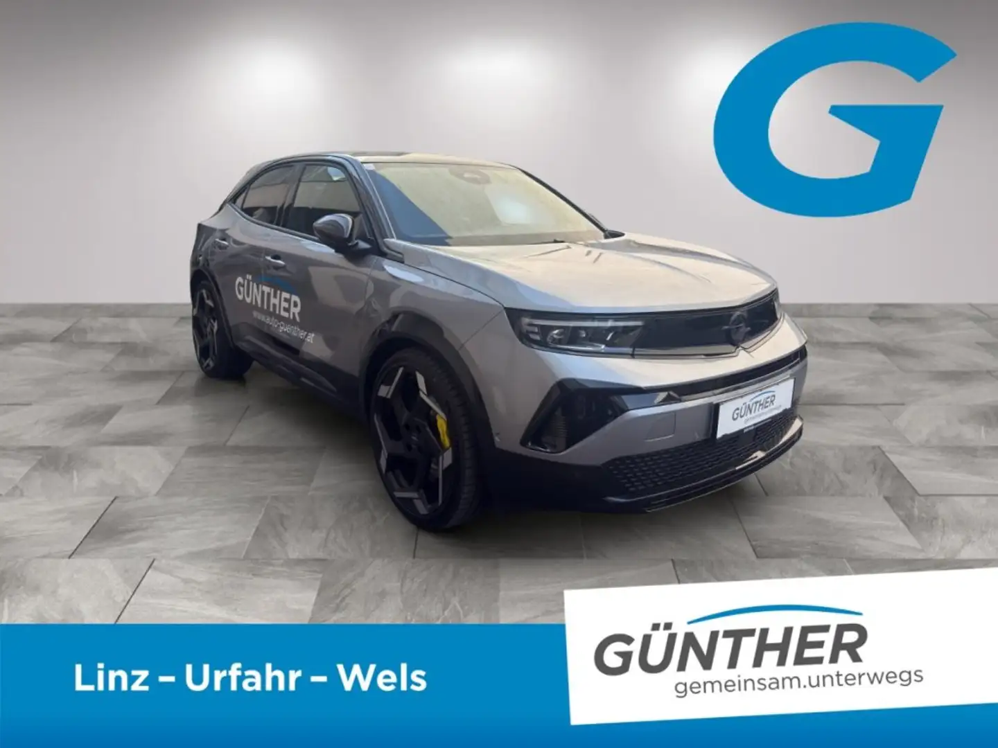 Opel Mokka , GSE, Electric 281 PS (207kW), Automatik-Ele Grau - 2