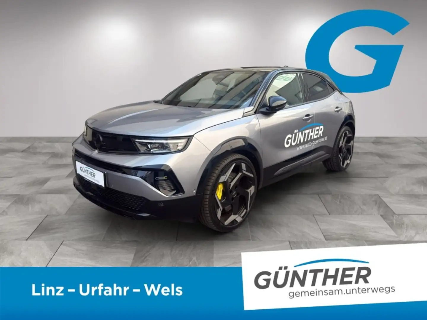 Opel Mokka , GSE, Electric 281 PS (207kW), Automatik-Ele Grau - 1